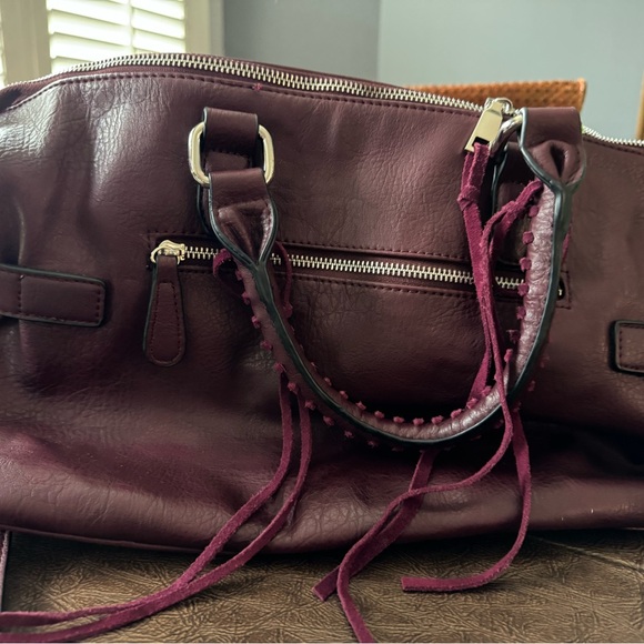Maroon Purse - Picture 3 of 4